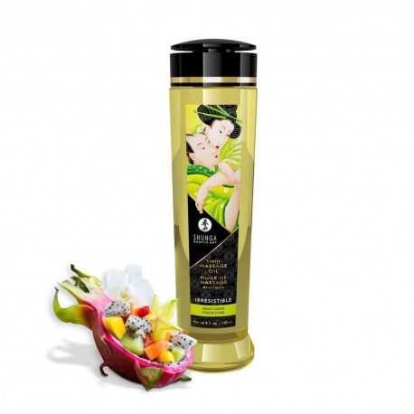 Ulei de masaj erotic irezistibil 240 ml Shunga - Img 2