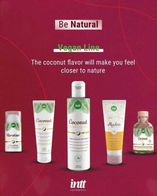 VEGAN COCONUT LUBRICANT TUBE PACK 100ML - Img 3