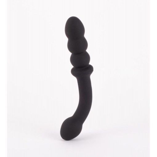 Vibrator anal Dual-motor Vibrating Butt Plug (20cm) - Reincarcabil - Img 3
