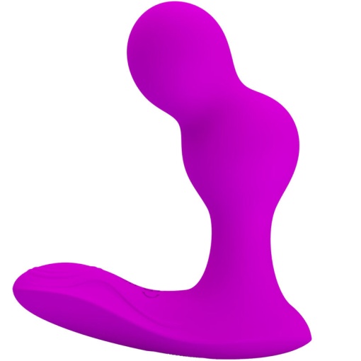 Vibrator anal foarte flexibil cu telecomanda Pretty Love Terrance - Img 2