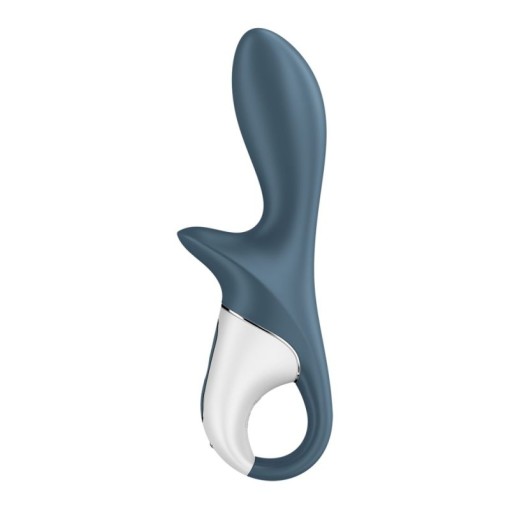 Vibrator anal unisex gonflabil Air Pump Booty 2 dark grey - Img 2