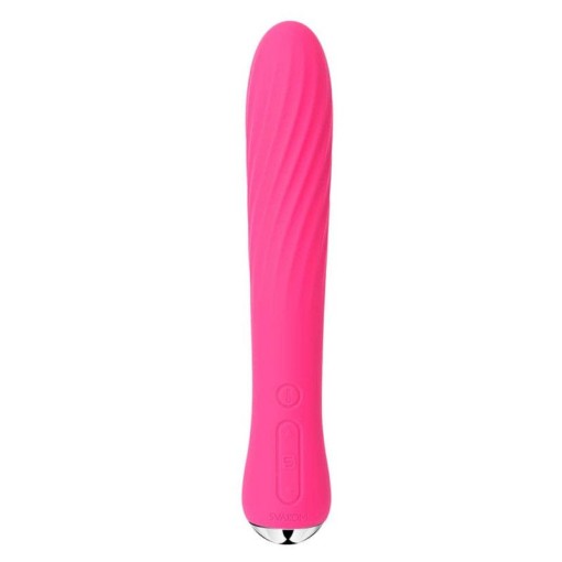 Vibrator clasic Svakom Anya 19.5cm - cu incalzire - Img 4