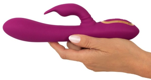 Vibrator cu 3 functii Javida 3 Function Vibrator, Miscare de rotatie - Img 4