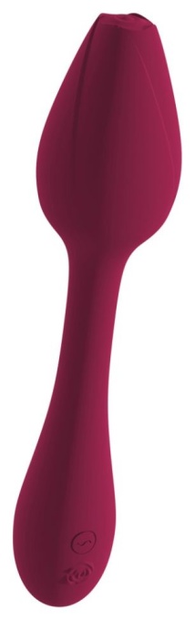 Vibrator cu cap flexibil Bendable G-Spot Vibrator (20 cm) - Img 4