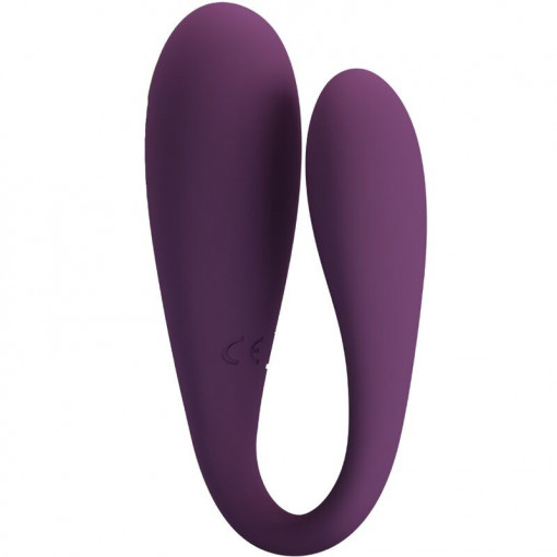 Vibrator cu control la distanta PRETTY LOVE AUGUST Double Pleasure - Img 4