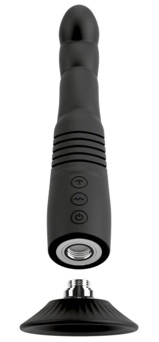 Vibrator cu miscare sus jos G and P-Spot Thrusting Vibrator - Img 5