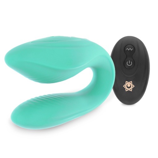 Vibrator cu telecomanda pentru cupluri Rithual Kama Aqua - Img 2