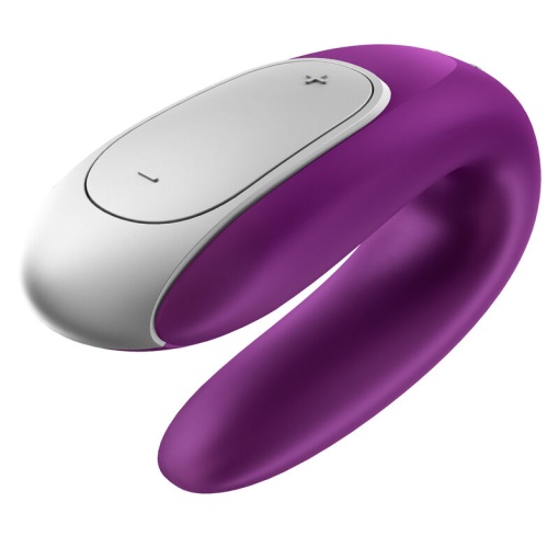 Vibrator cu telecomanda SATISFYER Double Fun (Violet) - Img 6