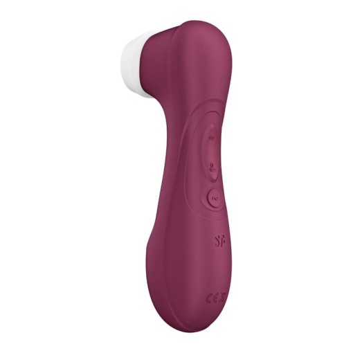 Vibrator cu unde de presiune Satisfyer Pro 2 Generation 3 Wine compatibil cu aplicația Satisfyer Connect - Img 6
