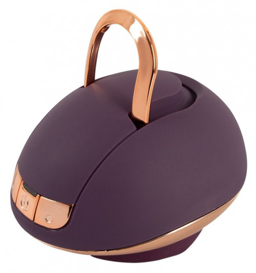 Vibrator de lux pentru vulva si clitoris Rotating Vulva Massager - Img 3