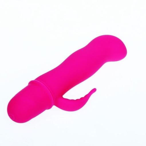 Vibrator din silicon 10 functii de vibratie Pretty Love Blithe 11cm - Img 2