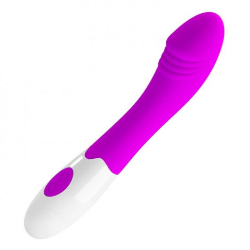 Vibrator din silicon cu 30 functii de vibratie Pretty Love Elemental 30 - Img 2