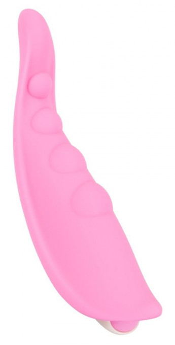 Vibrator din silicon cu formă ergonomică Smile Swing Vibrator (14 cm) - Img 2