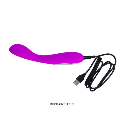 Vibrator felxibil Pretty Love Nigel 30 moduri vibratii - Img 3