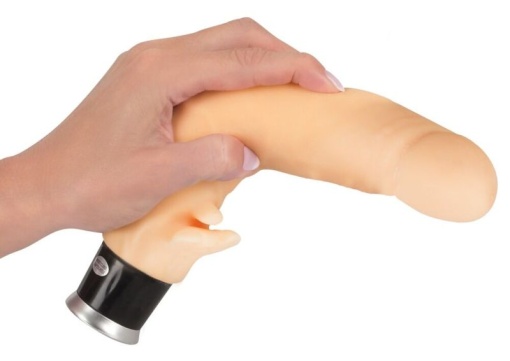 Vibrator flexibil, în formă de penis NSTOYS Flame Vibe 8 moduri de vibratie - Img 4