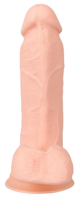 Vibrator flexibil realist cu ventuza, 10 moduri de vibratie Bendable RC Vibrator with Balls - Img 4