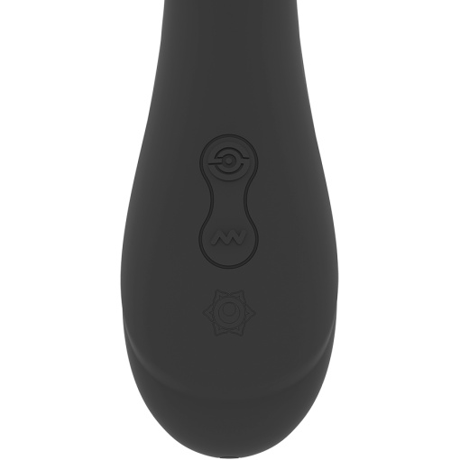 Vibrator G-spot 10 moduri de vibratii Rithual Kira Negru - Img 4