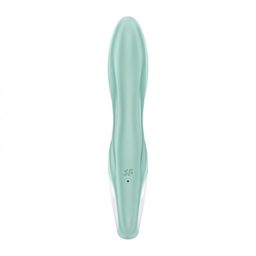Vibrator gonflabil Satisfyer Air Pump Bunny 5+ mint (20.5cm) - Img 3