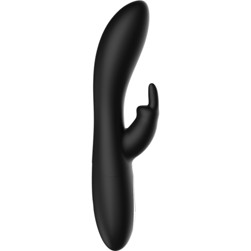 Vibrator iepuras cap rotativ cu stimulare punct g si clitoris IBIZA Pearled