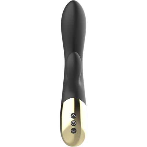 Vibrator iepuras cu stimulare clitoris si punct G Ibiza SUPERSOFT