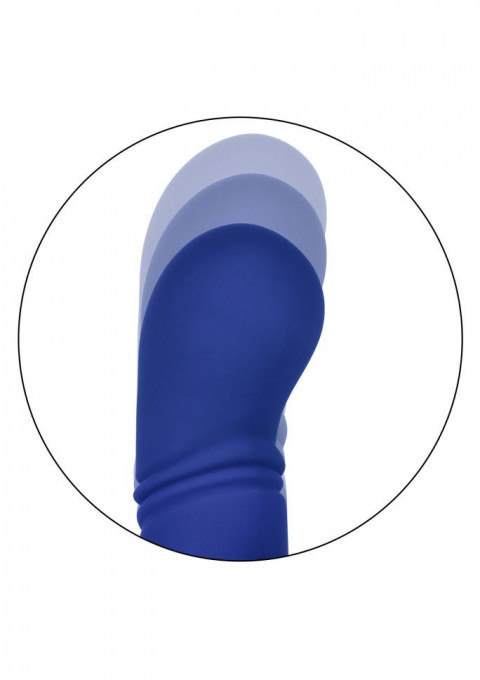 Vibrator iepuras Heated Thrusting G Rabbit - Incalzire + Miscare de Impingere - Img 4