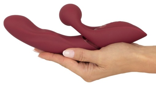 Vibrator iepure cu functie de pulsare/batere Javida 2 Function Rabbit Vibrator - Img 3