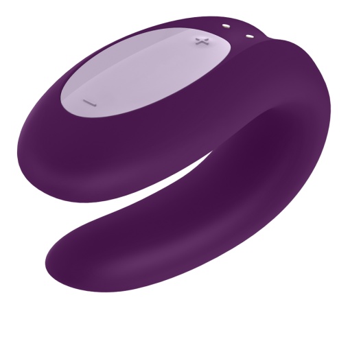 Vibrator inteligent pentru cupluri Satisfyer - Double Joy Satisfyer Connect - Img 5