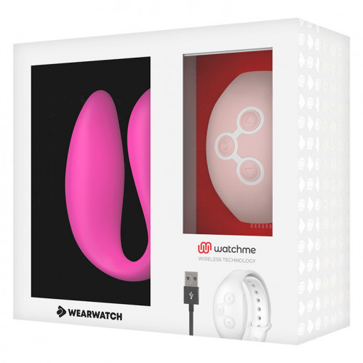 Vibrator inteligent Wearwatch - Watchme dual technology Vibrator culoare fuchsia / pink - Img 6