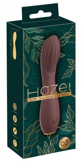 Vibrator Mic cap flexibil Hazel 05 (15cm) - Reincarcabil - Img 2