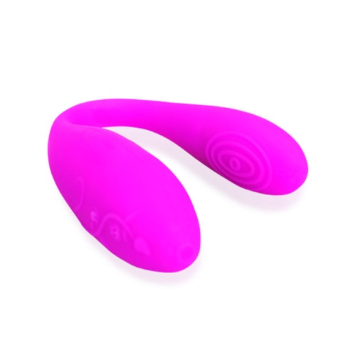 Vibrator pentru cupluri Pretty Love - Fascination Lilac Massager - Img 5