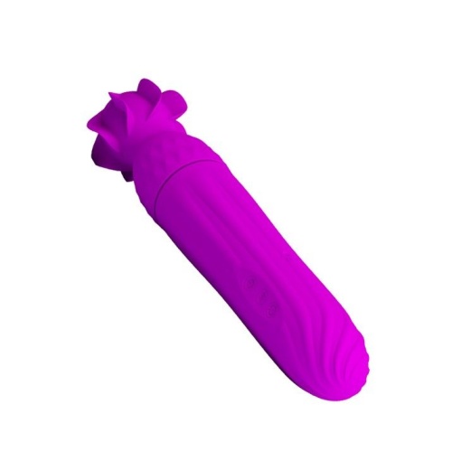 Vibrator PRETTY LOVE - ABBOTT (21cm) 4 moduri de rotatie - Img 4