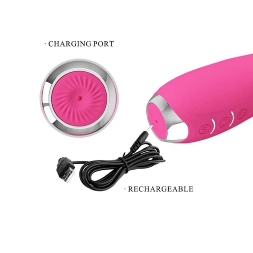 Vibrator Pretty Love Molly Smart Rabbit 20.5cm - Img 4