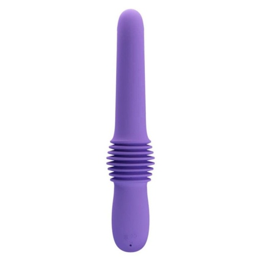 Vibrator Pretty Love Pazuzu Purple, Miscare 7cm Inainte/Inapoi - Img 2