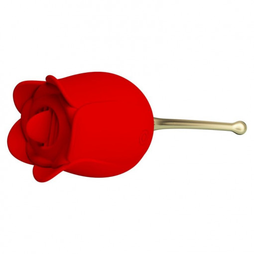 Vibrator Pretty Love Rose Lover sub forma de trandafir pentru sex oral - Img 2