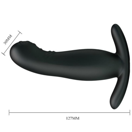 Vibrator prostata 7 functii de vibratii Pretty Love Prostate Massager 12,7cm - Img 2