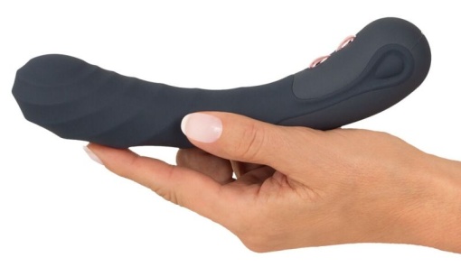 Vibrator punct G cu caneluri stimulatoare 10 moduri de vibratie Oh! G-Spot Vibrator - Img 4