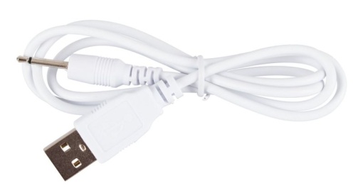 Vibrator rabbit cu dubla stimulare, moale catifelat cu 2 motoare JAVIDA VIBE (18.4cm) - Reincarcabil - Img 5