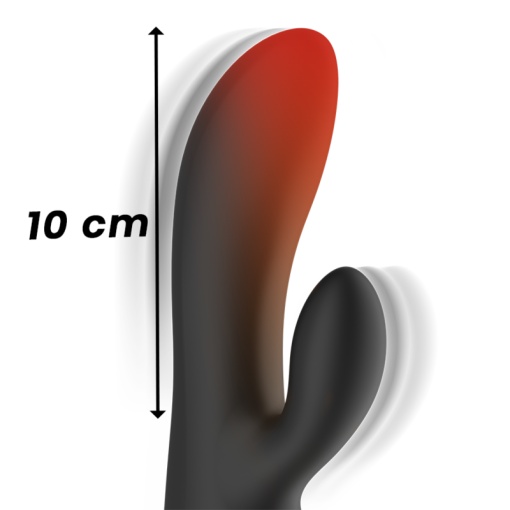 Vibrator rabbit cu efect de incalzire IBIZA Heating Rabbit vibrator - Img 7