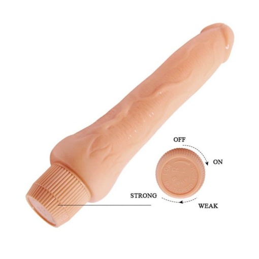 Vibrator Realistic Barbara Multi-Speed 25cm - Img 5