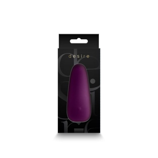 Vibrator Reincarcabil Kama - Purple (9,6cm) - Img 3