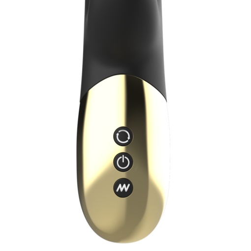 Vibrator rotativ cu stimulare simultană a punctului G și a clitorisului 10 moduri de vibratii Ibiza - Img 2