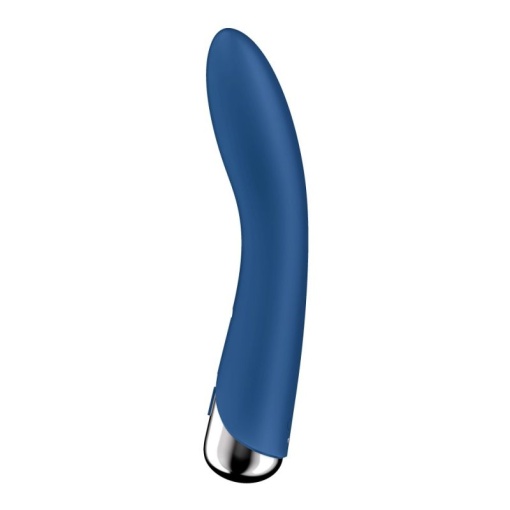 Vibrator rotativ pentru punctul G cu 5 viteze de rotație Satisfyer Spinning Vibe 1, blue - Img 5