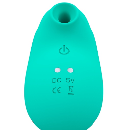Vibrator stimulator clitoris Rithual Shushu 2 ORCHID AQUA - Img 5