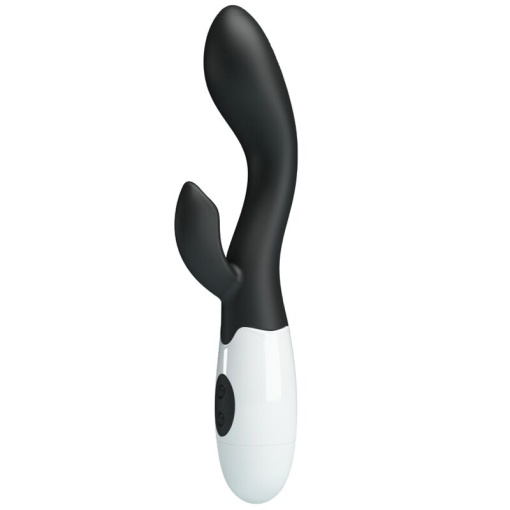 Vibrator stimulator punct G si clitoris Pretty Love - Brighty G-Spot Vibrator Negru - Img 6