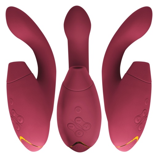 Vibrator stimulator Womanizer - DUO 2 Stimulator Bordeaux - Img 4