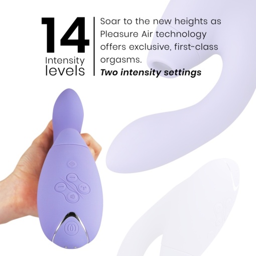 Vibrator stimulator Womanizer - DUO 2 Stimulator Liliac - Img 2