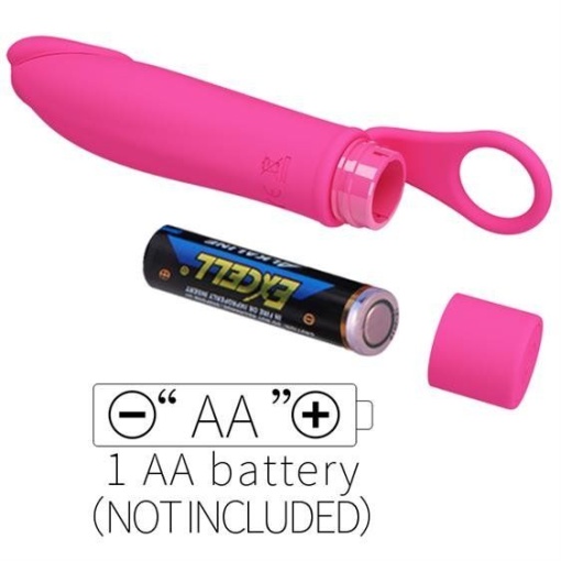 Vibrator subtire din silicon Pretty Love Xiuhcoathl Vibrator Pink 15.3cm - Img 3