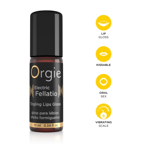 Wow Electric Fellatio Lipgloss, 10ml - Img 3