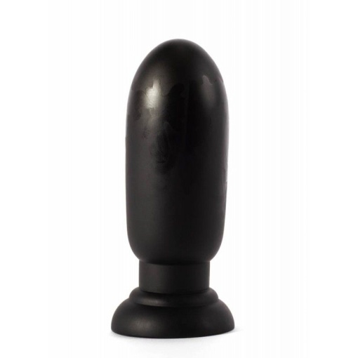 X-Men 7.87" Extra Girthy Butt Plug Black (20cm) - Img 3