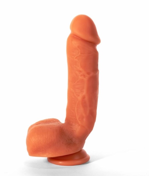 X-MEN 8.5" Dildo Colours Pleasure Flesh 3 (21.6cm) - Img 3